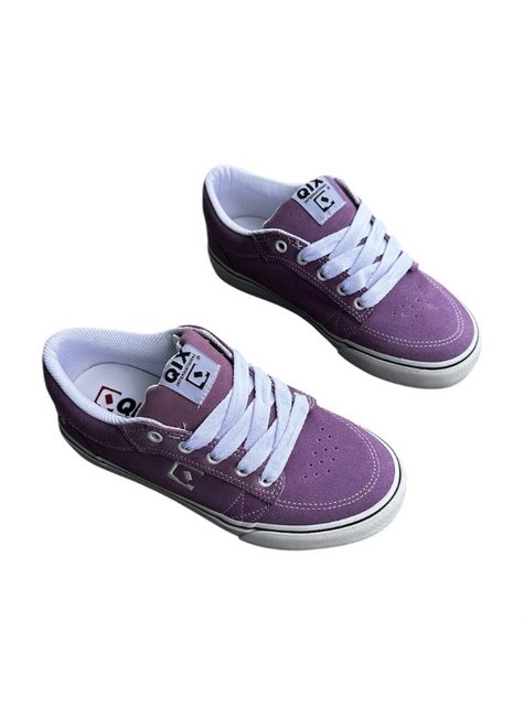 tenis qix ninety three 93 roxo lavanda 3