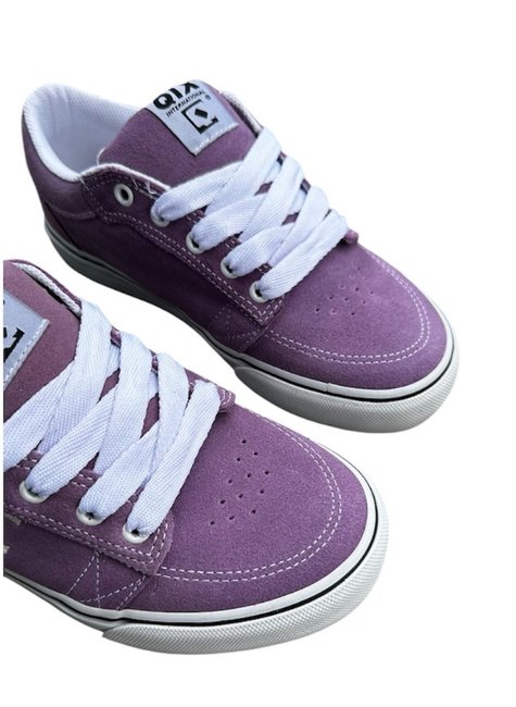tenis qix ninety three 93 roxo lavanda 4