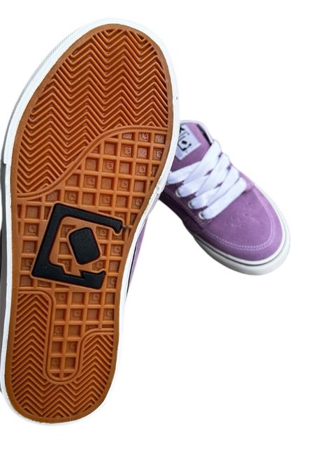 tenis qix ninety three 93 roxo lavanda 5