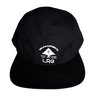 bone five panel lrg light duty preto 3