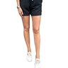 short feminino soltinho dolce rose preto 4