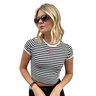 t shirt cropped listrado riu kiu preto e branco 1