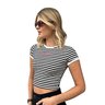t shirt cropped listrado riu kiu preto e branco 2