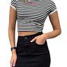 t shirt cropped listrado riu kiu preto e branco 3