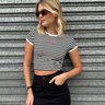 t shirt cropped listrado riu kiu preto e branco 5