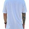 camiseta masculina estonada mahai cogumelo branca 4