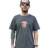 camiseta masculina estonada mahai cogumelo cinza chumbo 1