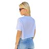 camiseta feminina cropped estonada mahai borboleta branca 2