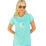 camiseta feminina t shirt estonada mahai lua verde agua 2
