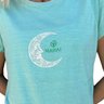 camiseta feminina t shirt estonada mahai lua verde agua 4