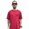 camiseta masculina diamond un polo vermelho marsala 2