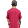 camiseta masculina diamond un polo vermelho marsala 3