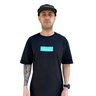 camiseta masculina diamond box logo preta 1