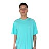 camiseta masculina diamond brilliant tee azul turquesa 1