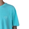 camiseta masculina diamond brilliant tee azul turquesa 3