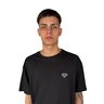 camiseta masculina diamond brilliant tee preta 1