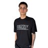 camiseta masculina grizzly og stamp tee preta 1