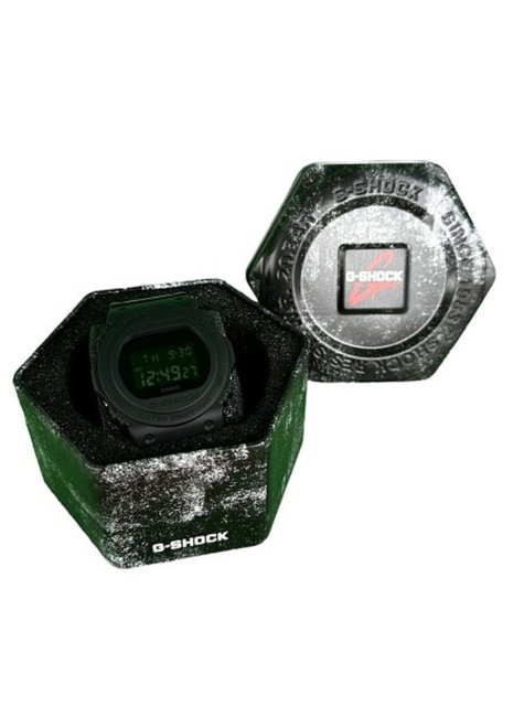 relogio de pulso casio g shock digital dw 5750e 1bdr preto 5