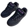 tenis tesla coil preto roxo refletivo 2