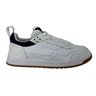 tenis baw break mad branco azul marinho couro sola latex 1