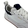 tenis baw break mad branco azul marinho couro sola latex 5