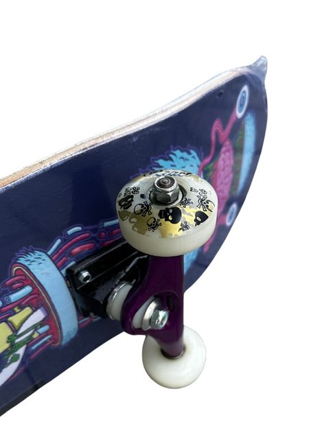 skate montado street react monstro desmontado 4