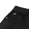 bermuda jeans masculina freesurf positive denin preta 5