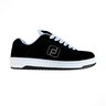 tenis freeday jab camurca preto solado branco 1