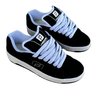 tenis freeday jab camurca preto solado branco 2