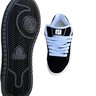 tenis freeday jab camurca preto solado branco 4