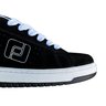 tenis freeday jab camurca preto solado branco 5