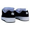 tenis freeday jab camurca preto solado branco 6