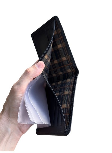 carteira masculina couro legitimo mahai poa preta 5