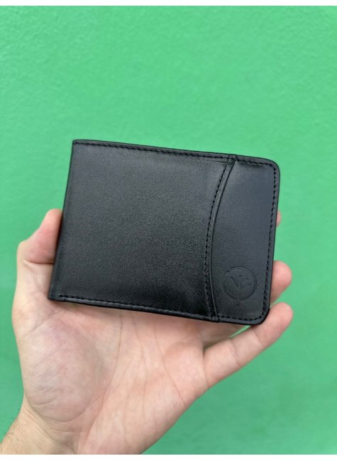 carteira masculina couro legitimo mahai poa preta 9