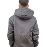 jaqueta masculina puffer code double preto cinza 4