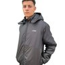 jaqueta masculina puffer code double preto cinza 5