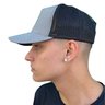 bone tela reino do garcia snapback cinza preto 3
