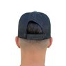 bone tela reino do garcia snapback cinza preto 4