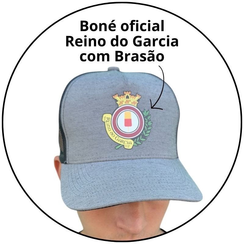 bone tela reino do garcia snapback cinza preto descricao 3