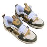 tenis freeday ghetto verde militar caqui branco off white 3