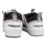 tenis freeday ghetto branco preto cinza verde 8