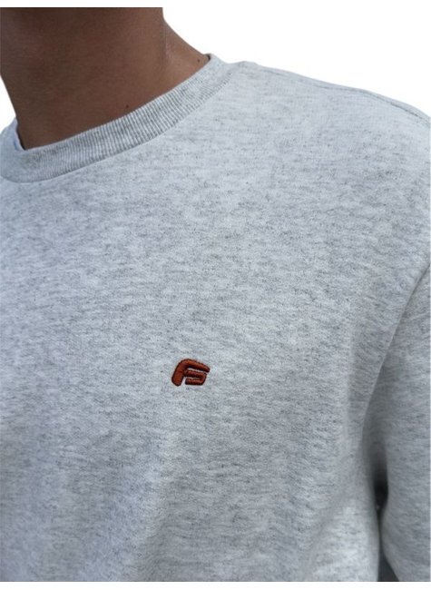 casaco moletom careca masculino freesurf wind branco mescla 4