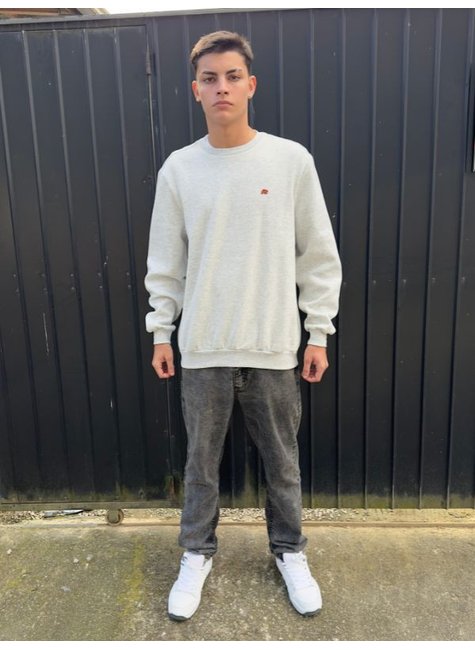 casaco moletom careca masculino freesurf wind branco mescla 7