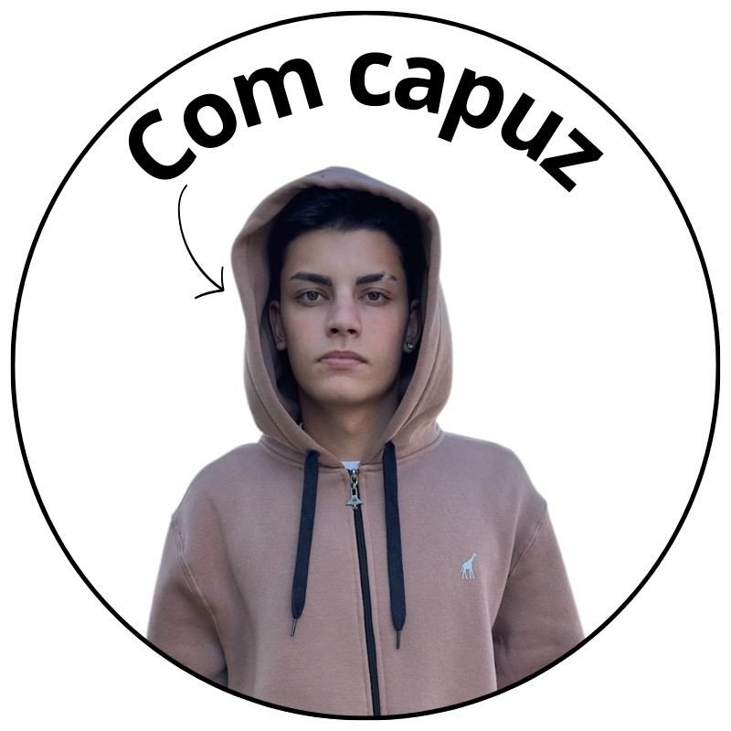 casaco moletom canguru aberto lrg 47 marrom descricao 1