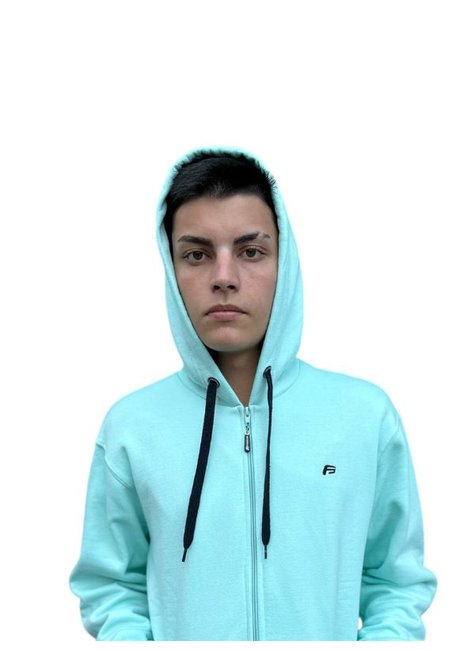 casaco moletom aberto canguru freesurf summer verde claro 3