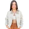 jaqueta sarja feminina forrada freesurf crop caqui 6