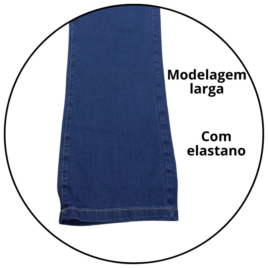 calca jeans masculina baggy old code company azul descricao 2