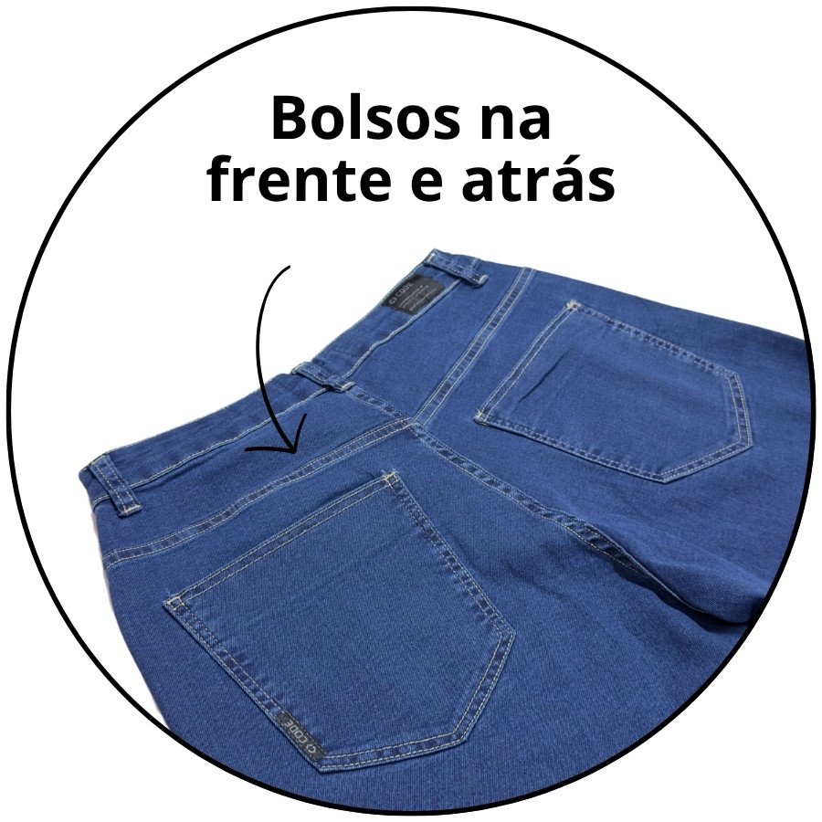 calca jeans masculina baggy old code company azul descricao 3