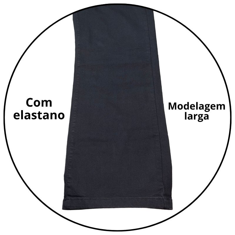 calca jeans masculina baggy comeback code company preta descricao 2