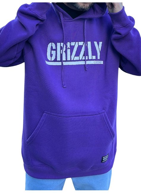 casaco moletom grizzly roxo 2